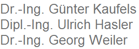 Geschäftsführung